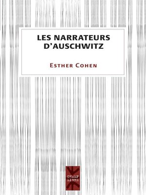 cover image of Les narrateurs d'Auschwitz
